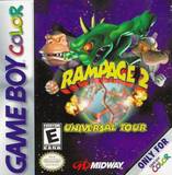 Rampage 2: Universal Tour (Game Boy Color)